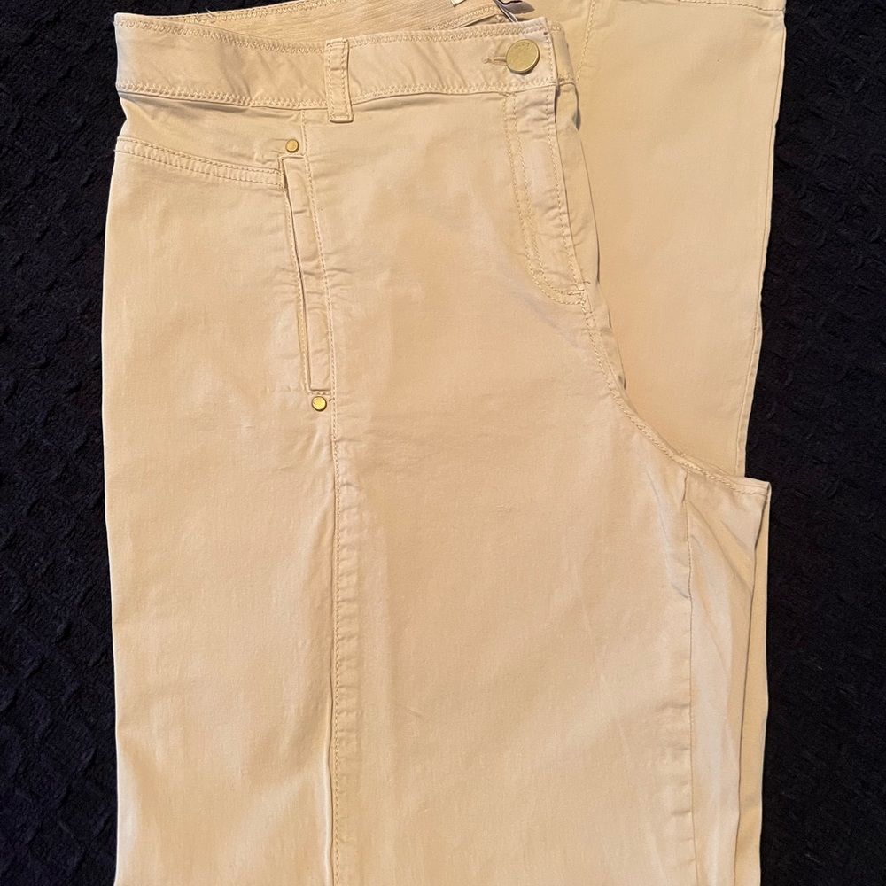 Chicos ankle pants. Lightweight. Size 1.5 which is a 10. Never worn